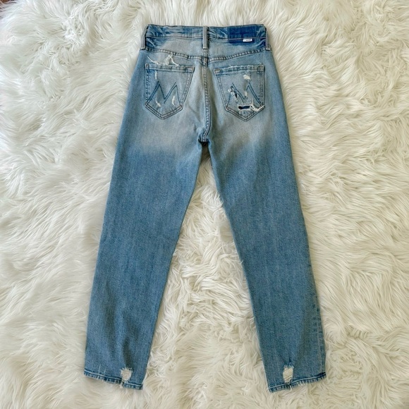 Mother Superior The Tomcat High Rise in The Confessions distressed ankle crop 24 - Picture 8 of 13